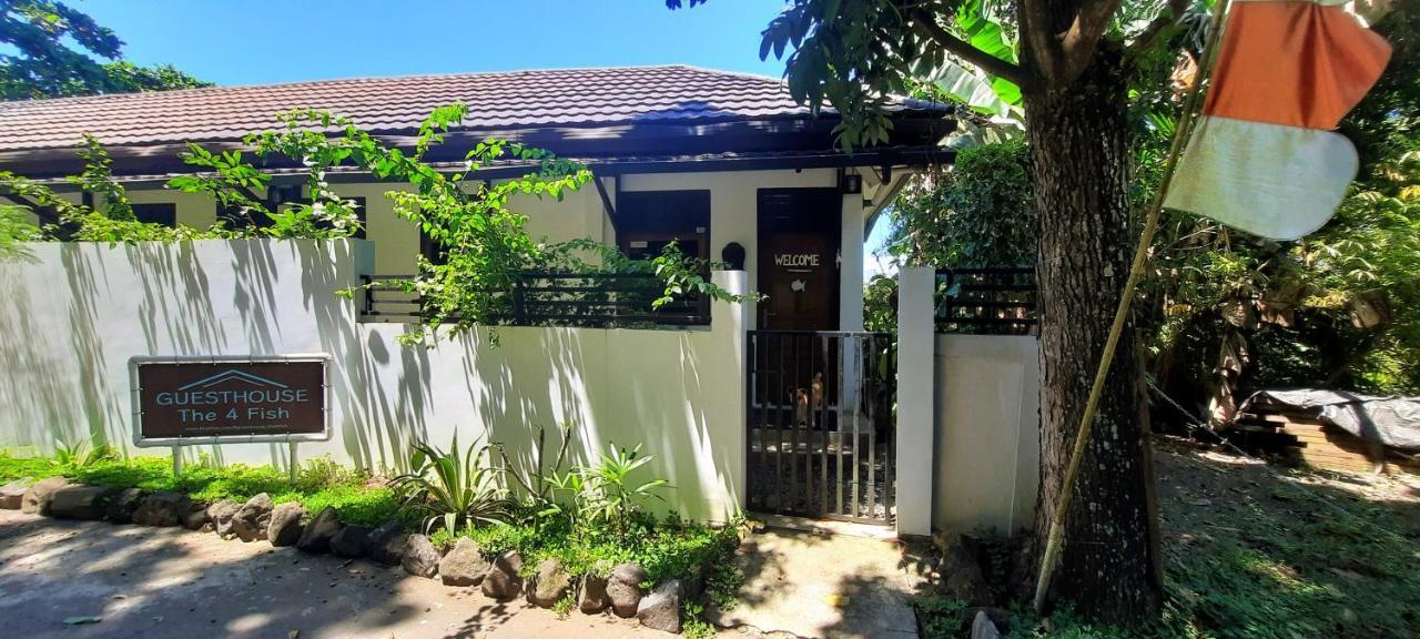 Guesthouse The 4 Fish Manado Eksteriør billede
